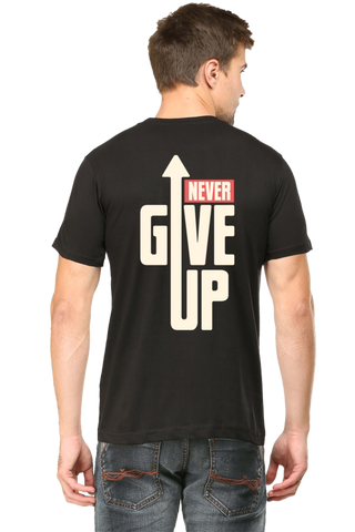 Never Give Up T-Shirt