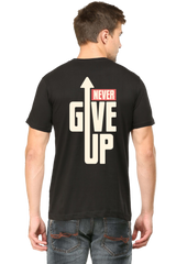 Never Give Up T-Shirt